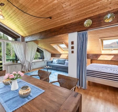 Apartament Valentina In Steibis Oberstaufen Zewnętrze zdjęcie