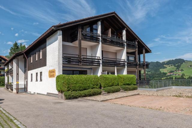 Apartament Valentina In Steibis Oberstaufen Zewnętrze zdjęcie